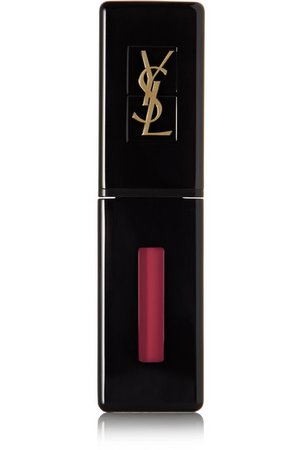 Yves Saint Laurent Beauty | Vinyl Cream Lip Stain - Rouge Vinyle 401 | NET-A-PORTER.COM