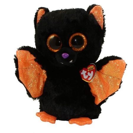 TY Beanie Boos - ECHO the Bat (Glitter Eyes)(Medium Size - 9 inch): BBToyStore.com - Toys, Plush, Trading Cards, Action Figures & Games online retail store shop sale