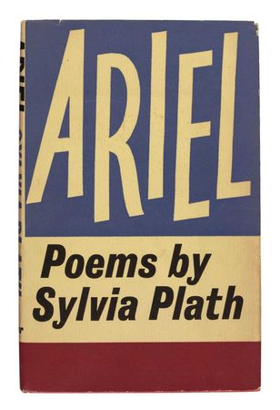 Lot 597 - Plath (Sylvia). Ariel, 1st edition, 1965