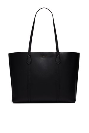 Jet Black Perry Tote by Tory Burch Accessories for $55 | Rent the Runway