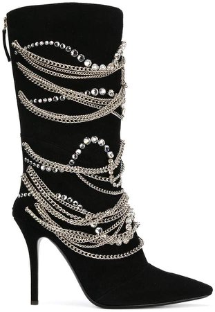 Notte chain boots