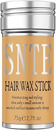 Amazon.com: Hair Wax Stick, Wax Stick for Hair Wigs Edge Control Slick Stick Hair Pomade Stick Non-greasy Styling Wax for Fly Away & Edge Frizz Hair 2.7 Oz by Samnyte : Beauty & Personal Care