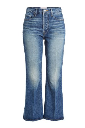 Rigid Re-Release Le Crop Flared Jeans Gr. 30