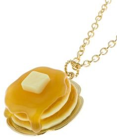 pancake necklace