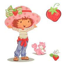 strawberry shortcake cartoon - Google Search