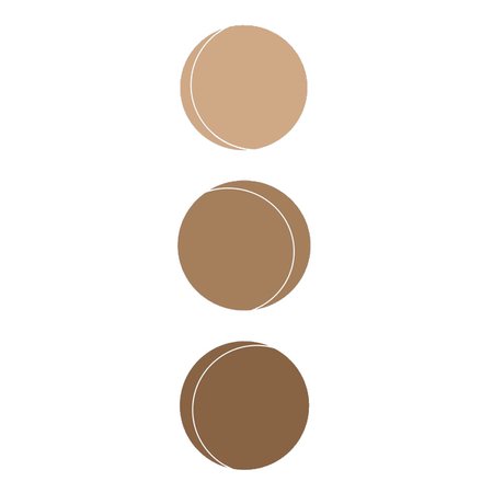 brown palette