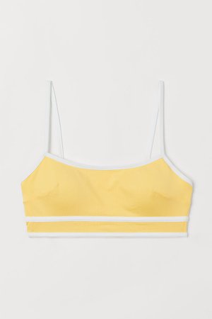 Bikini Top - Yellow