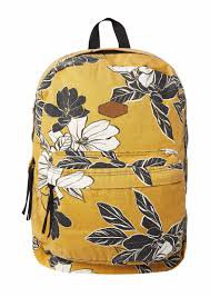 oneill yellow backpack