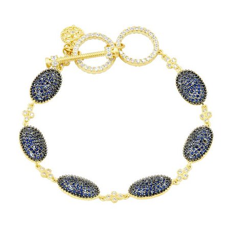 FREIDA ROTHMAN | Midnight Pavé Soft Bracelet | Latest Collection of BRACELETS FOR WOMEN