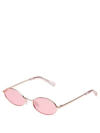 Love Train Sunglasses in Pink – Fivestory New York