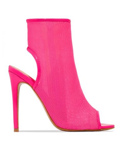 MissLola Pink Heels