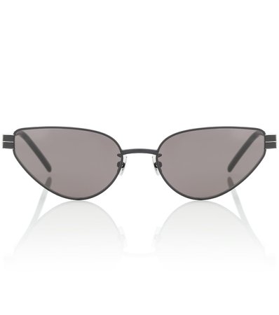 Cat-Eye Sunglasses - Saint Laurent | Mytheresa