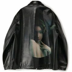 fairy leather jacket