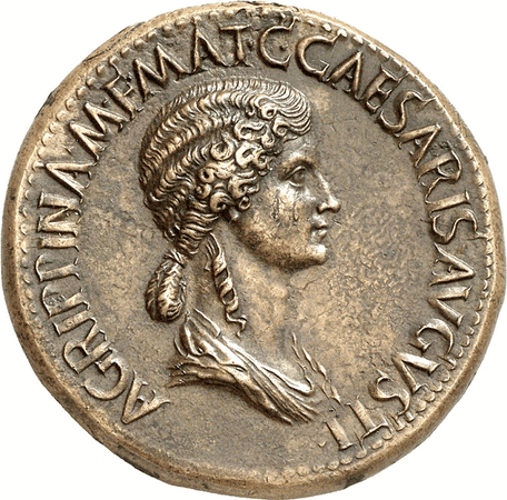 agrippina coin - Google Search
