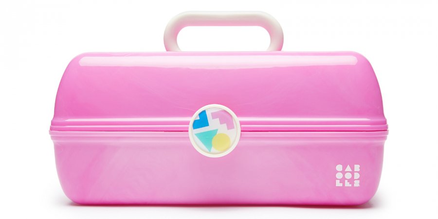 Caboodles | Retro Makeup Cases | On-The-Go Girl Marble