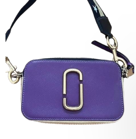 purple snapshot marc jacobs bag