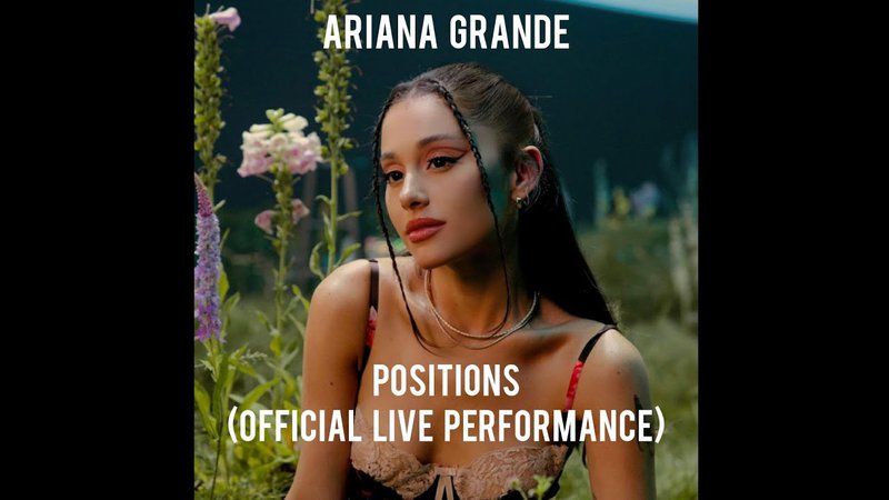 Ariana Grande - Positions Album (Official Live Performances) | Vevo - Google Search