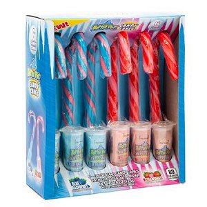 Baby Bottle Pop Candy Canes | Christmas Candy | Seasonal