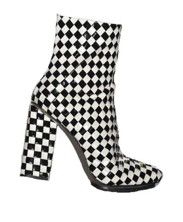 checkered heels