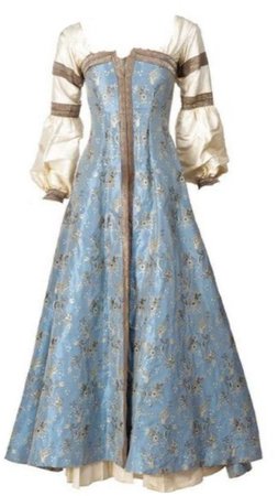 fantasy medieval dress
