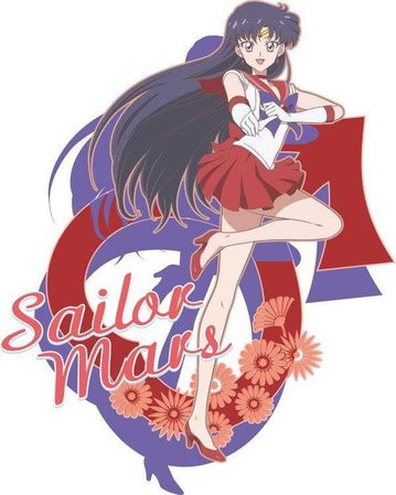sailor mars