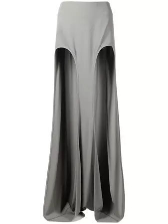 Dion Lee Double Arch Long Skirt - Farfetch