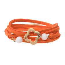 orange and white bracelets - Google Search
