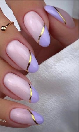 Pastel Purple nails