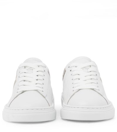HOGAN H365 leather sneakers