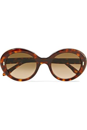 Cutler and Gross | Round-frame tortoiseshell acetate sunglasses | NET-A-PORTER.COM