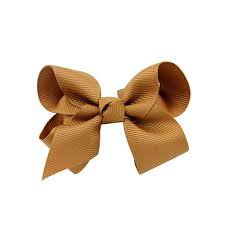 light brown bow - Google Search