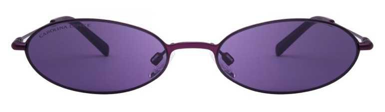 CAROLINA LEMKE Purple Sand Sunglasses