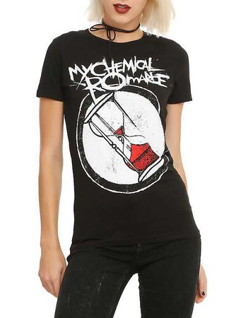 My Chemical Romance Hourglass Girls T-Shirt