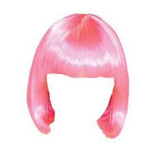 pink wig png - Google Search
