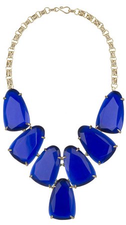 Cobalt blue Necklace