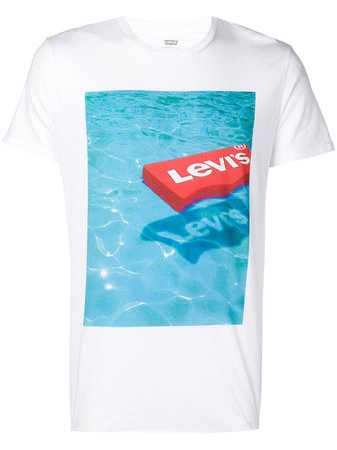 Levi's Pool print T-shirt £49 - Buy Online - Mobile Friendly, Fast Delivery