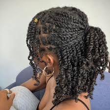 mini twists on natural hair - Google Search