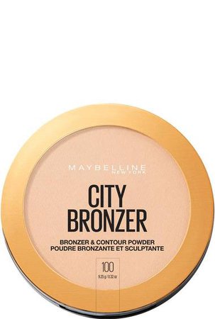 City Bronzer & Contour Powder - Face Makeup - Maybelline
