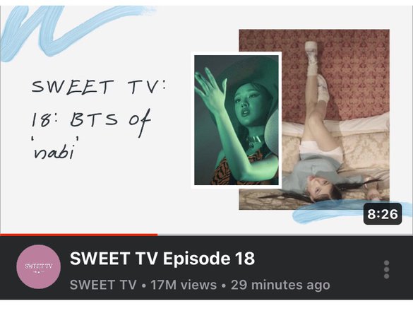 BITTER-SWEET Sweet TV 18