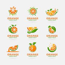 orange fruit text - Google Search