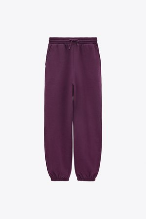 JOGGER PANTS LIMITLESS CONTOUR COLLECTION 09 | ZARA United States