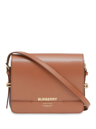 Burberry Small Two-tone Leather Grace Bag