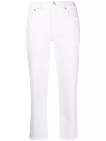 AGOLDE Kye mid-rise Cropped Jeans - Farfetch