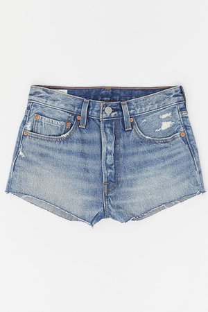 Levi’s Teeny High-Waisted Cutoff Short | Urban Outfitters