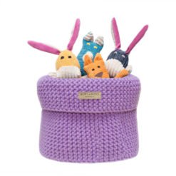 Dog toy baskets and tidies