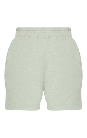 Mint Sweat Pocket Shorts | PrettyLittleThing USA