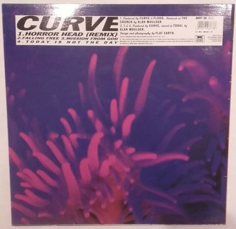 CURVE Horror Head - Anxious Records - 1992 4 Track 12" vinyl. Alan Moulder | eBay