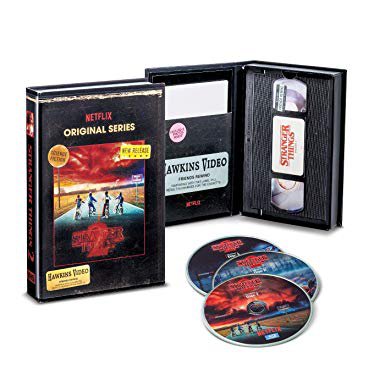 Stranger Things Season 2 Blu-Ray and DVD Collector’s Edition with Collectible Photos: Amazon.ca: DVD