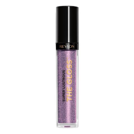 Revlon Super Lustrous Lip Gloss, 302 Glazing Lilac