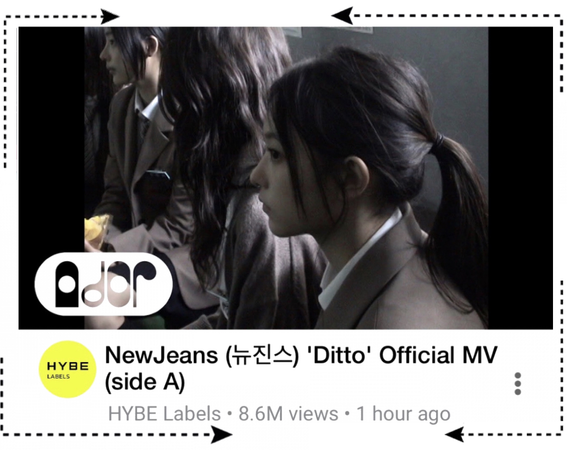 NewJeans 'Ditto' MV (Side A)